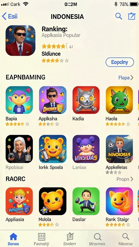 Tampilan antarmuka yang menarik dan mudah dinavigasi.