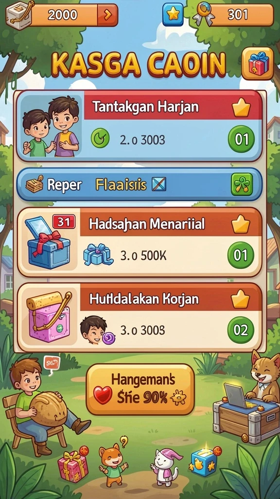 Mode multiplayer yang seru dan kompetitif.
