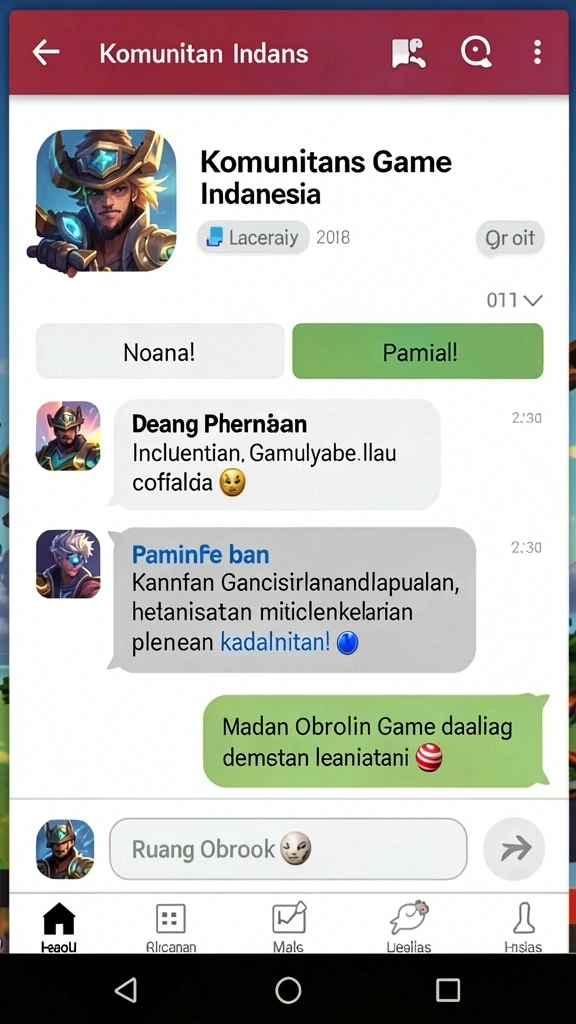 Tantangan yang menantang dengan berbagai level sulit.
