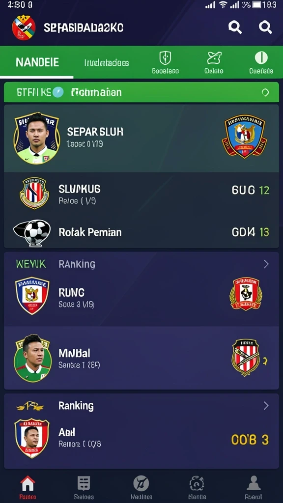 Pengalaman bermain yang seru dan adiktif.
