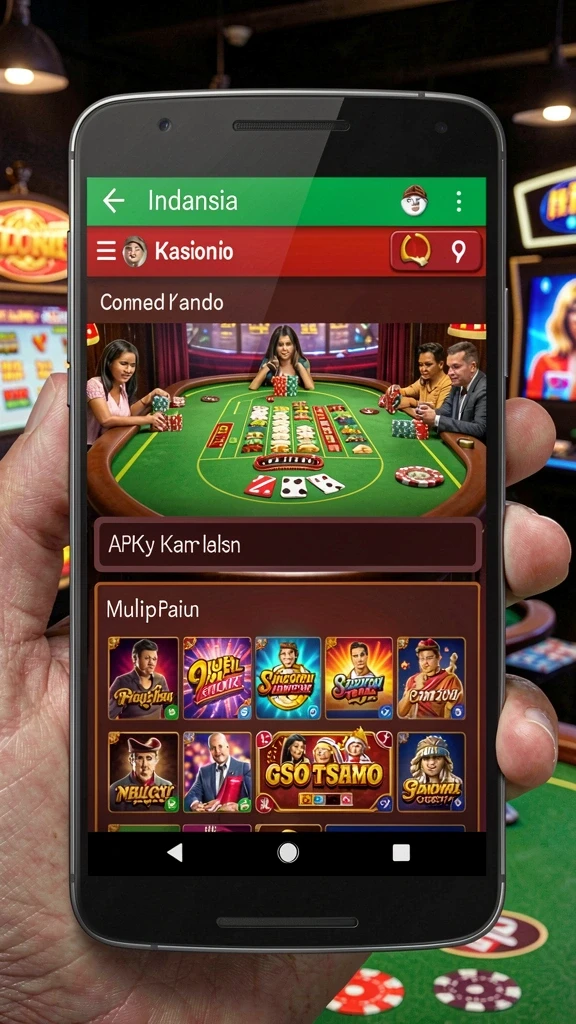 Karakter unik dengan kemampuan spesial.