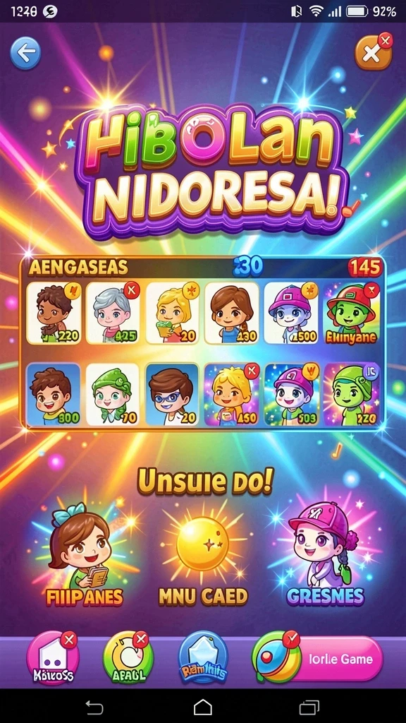 Tantangan seru di level yang lebih tinggi.