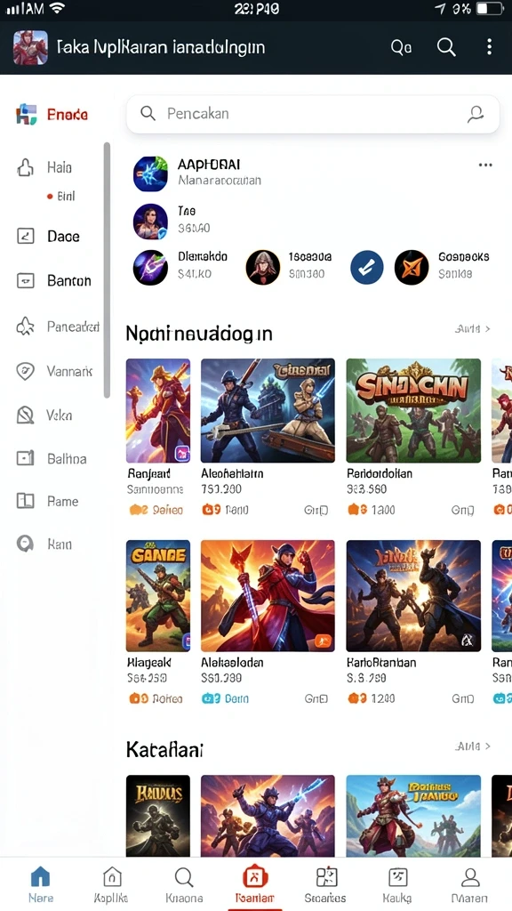 Gameplay yang menarik dan penuh tantangan.