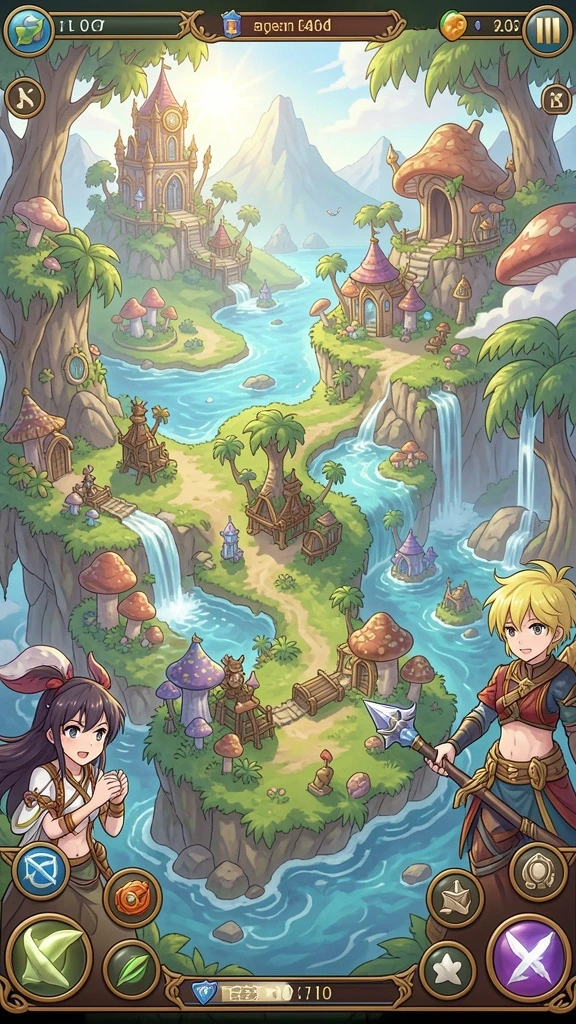 Mode permainan yang beragam dan menarik.