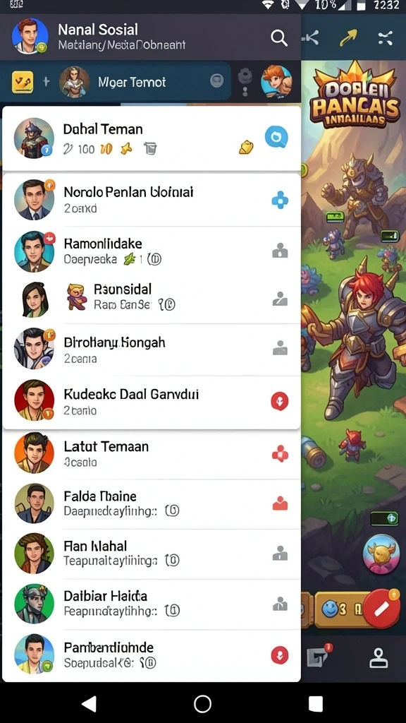 Sistem keamanan data pengguna yang terjamin.