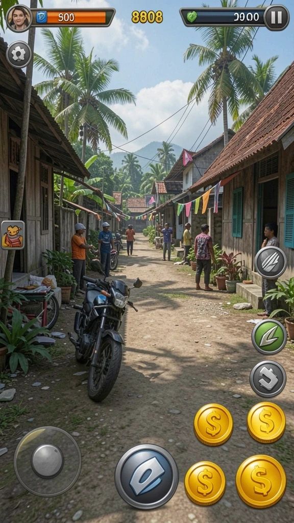 Antarmuka pengguna yang menarik dan mudah dinavigasi.