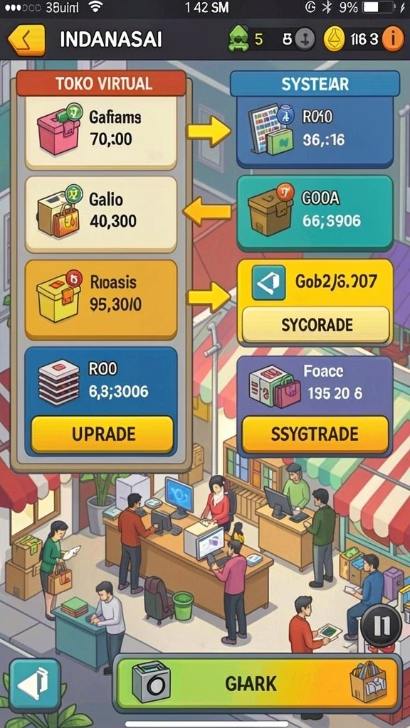 Berbagai tema permainan slot yang menarik.