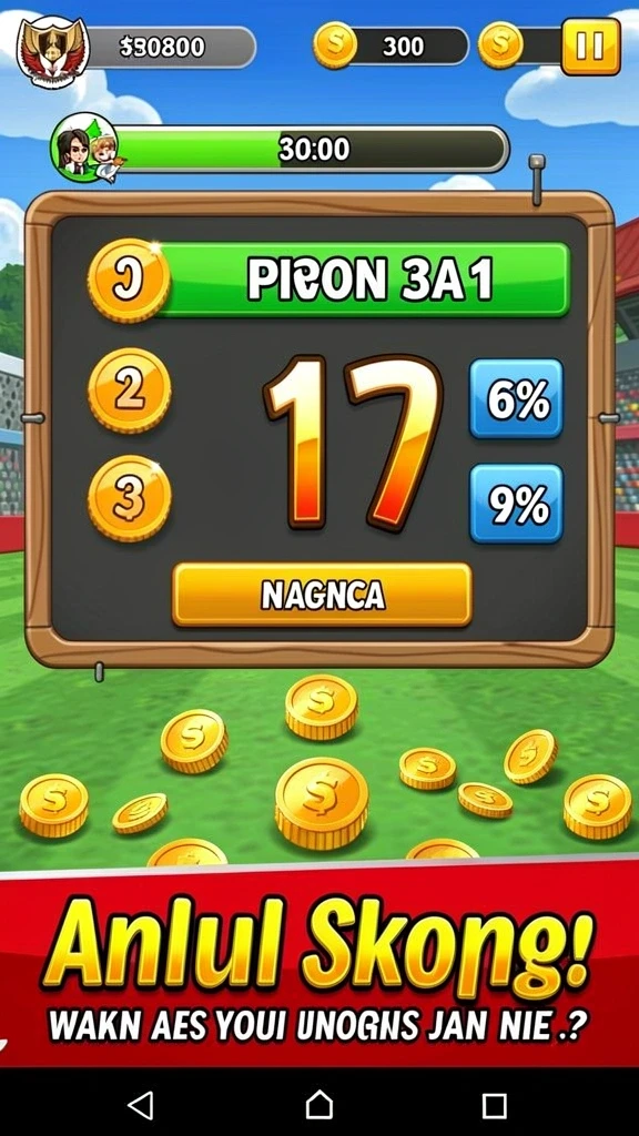 Bonus dan promosi menarik setiap minggu.