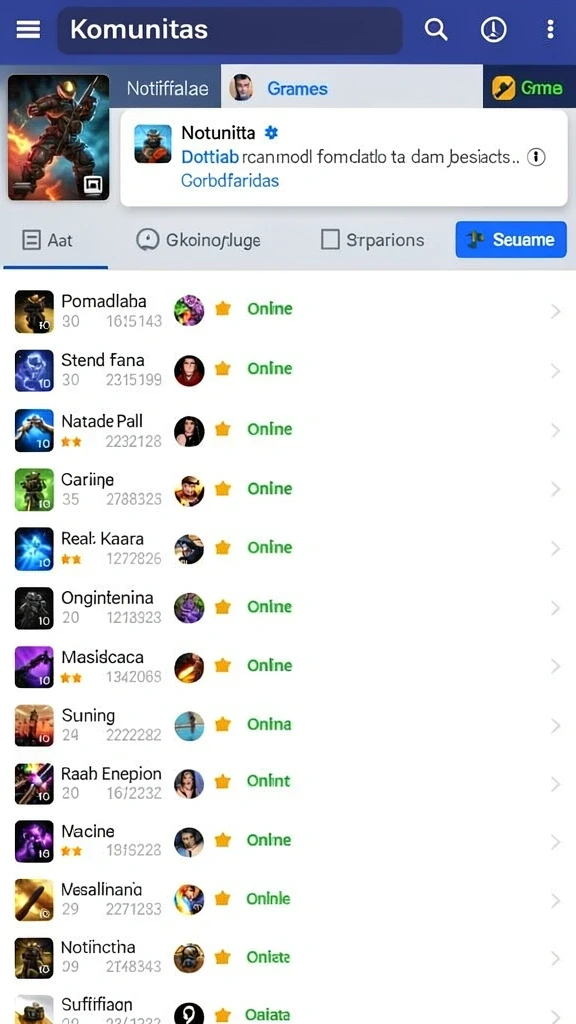 Grafis menarik dengan efek suara yang menghibur.
