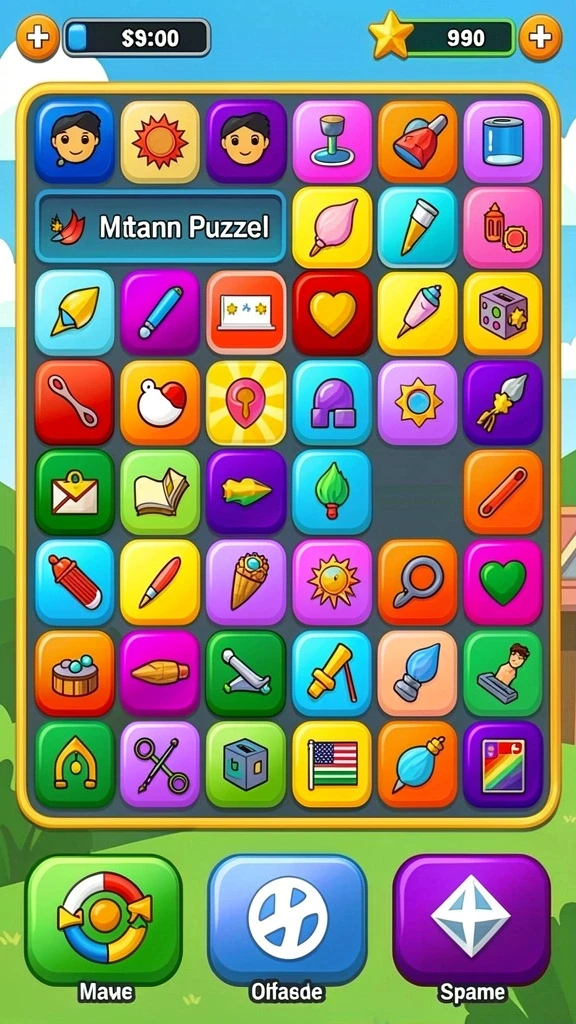 Tampilan grafik permainan togel yang menarik.