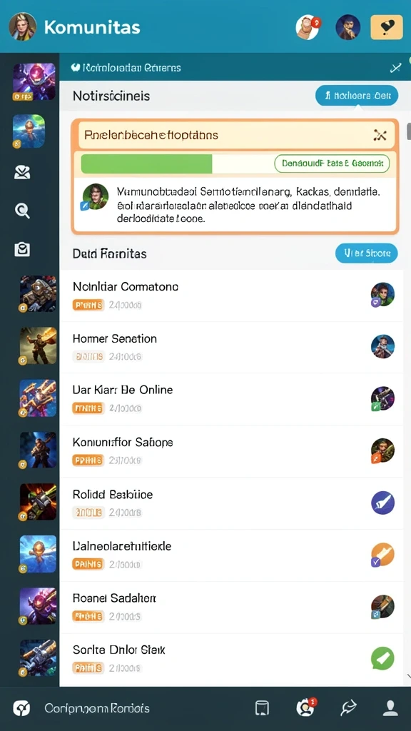 Tangkapan layar ketiga memperlihatkan fitur multiplayer saat bermain.