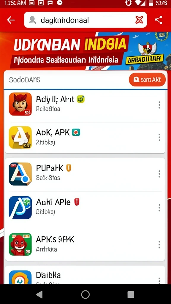 Momen kompetisi yang mendebarkan dengan teman-teman.