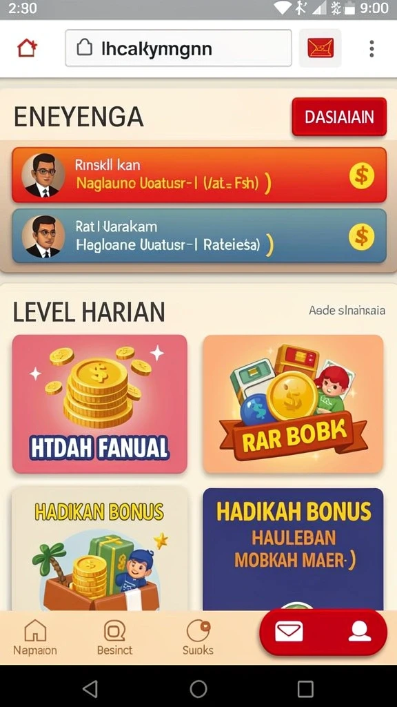 Komunitas aktif untuk berbagi tips dan strategi bermain.