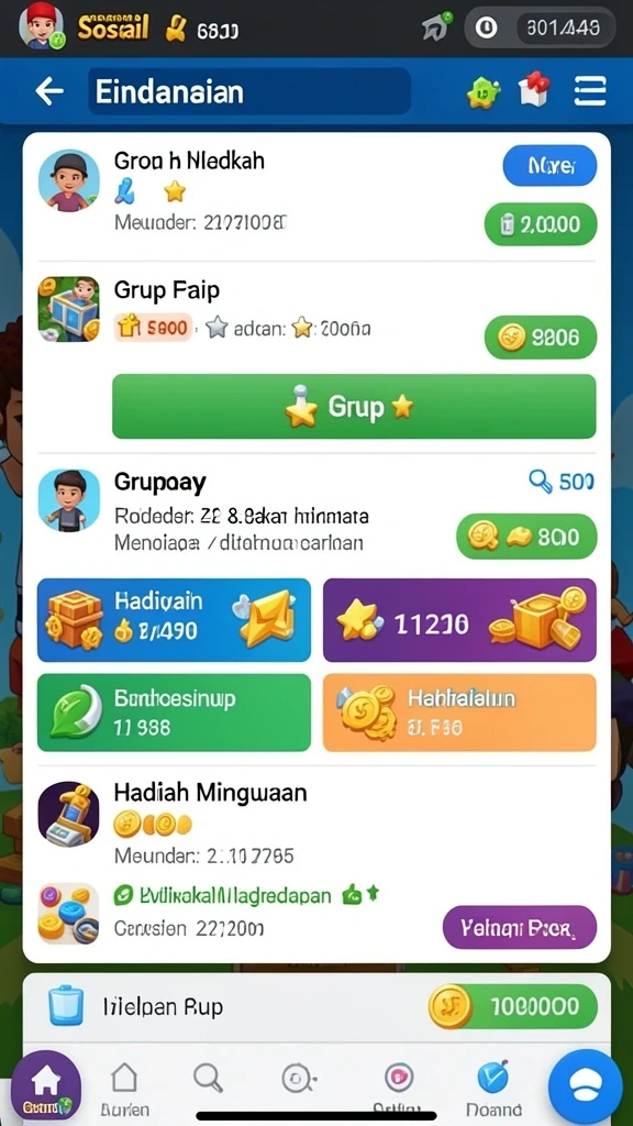 Fitur bonus yang menggiurkan menanti Anda.