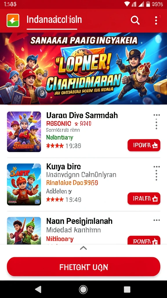Karakter unik yang siap menemani petualangan.