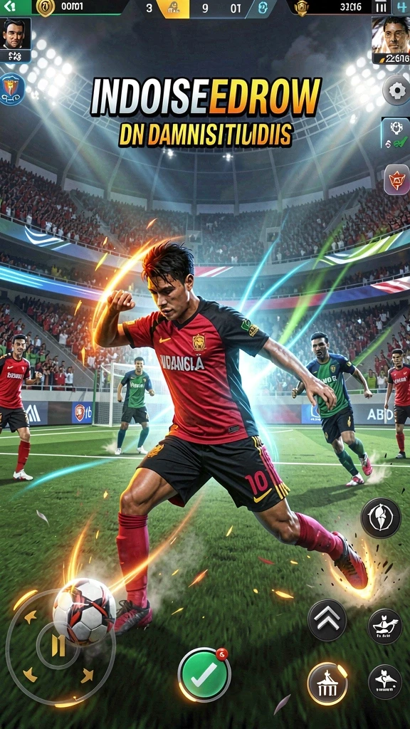 Tampilan awal yang menarik dan mudah dinavigasi.