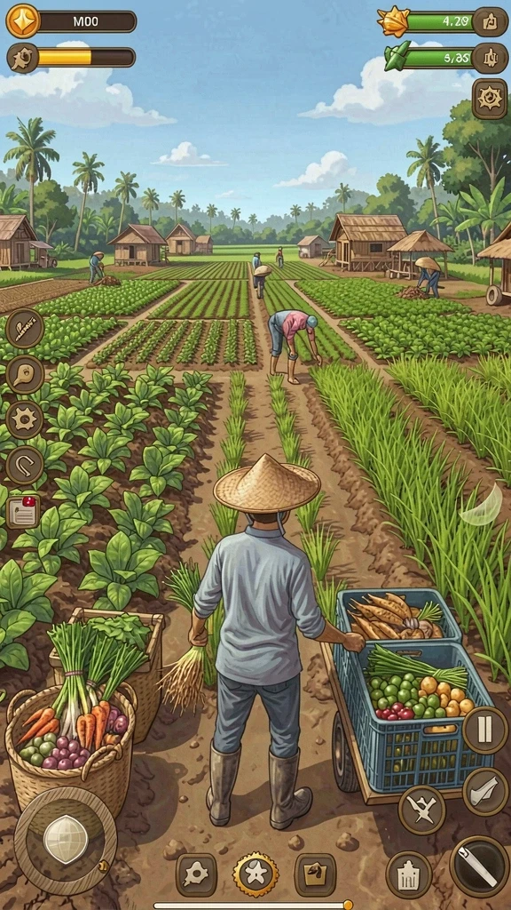Tantangan seru di setiap level yang siap menguji strategi.