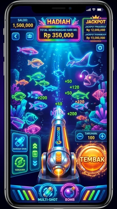 gacor88 — layar beranda